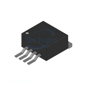 CS5253-1GDPR5 IC REG LINEAR ADJ LDO REGULATOR Other Electronic Components Power Management (PMIC) TO 263 6, D2PAK (5 Leads + Tab - Product Image 1