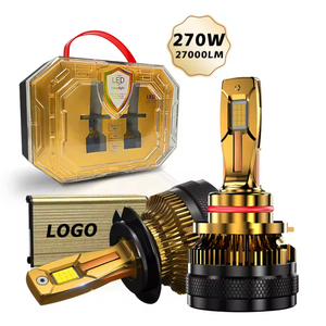 DGLS LED Đèn Pha X23 Công Suất Cao 270W 27000lm LED H1 H3 H4 H7 <span class=keywords><strong>H11</strong></span> 9005 9006 9007 Canbus LED Đèn Pha Bóng Đèn Luces LED - Product Image 1