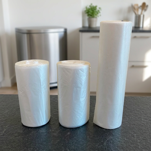 Disposable <b>Plastic</b> Garbage Bags Trash Bags Rubbish Bags <b>Bin</b> Liners Household <b>Waste</b> Bags <b>Waste</b> Collection Bags for Daily Use - Product Image 1