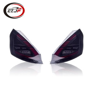 Fanali Posteriori Fumè Modificati di Alta Qualità CZJF per Ford <span class=keywords><strong>Fiesta</strong></span> 2009 2010 2011 2012 2013 2014 2015 - Product Image 2