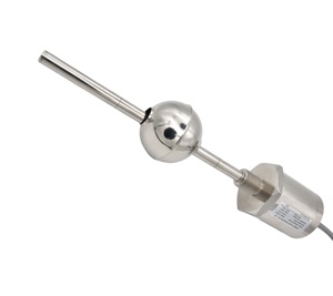 Azami yüksek kalite magnetostrictive 0-10V 4-20mA sıvı dizel yakıt tankı seviye sensörü - Product Image 2