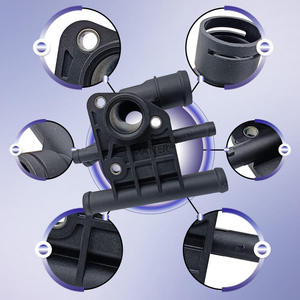 ข้อต่อท่อระบายความร้อนเครื่องยนต์ MANER 06F121132H 06F121132F สำหรับ Audi A1 TT Seat Altea VW Golf Polo - Product Image 6