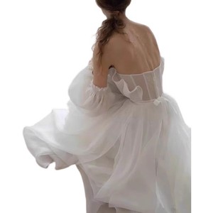 Nuevo Vestido de Noche Elegante para Mujer, Estilo Top Bandeau, Ideal para Novias en Viajes o para Celebrar Bodas - Product Image 2