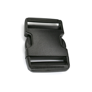 Boucle en plastique pour bagages, boucle de ceinture plate à <span class=keywords><strong>Double</strong></span> réglable, démontables rapidement - Product Image 2