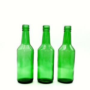 في المخزون 360 مللي الخمور الفاكهة نكهة Soju زجاجة الأخضر Soju زجاجة 360 مللي - Product Image 4