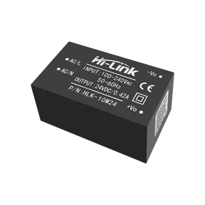 하이 링크 공장 HLK-10M24 10w 24v 스마트 홈 스위칭 전원 공급 장치 mpdule ac dc 지능형 모듈 고효율