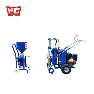 Máquina de yeso en aerosol sin aire, máquina automática de masilla - Product Image 1