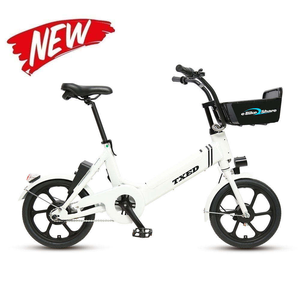 Vélo électrique partagé pour enfants TXED de haute qualité avec batterie <span class=keywords><strong>au</strong></span> lithium 10,4 Ah, pneu de 16 pouces, vitesse unique, moteur de moyeu arrière 36 V/250 W - Product Image 2
