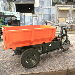 Cina migliore marca Tunnel ribaltabile Mini Dump elettrico carrelli per miniera sotterranea Dumper triciclo Cargo - Product Image 6