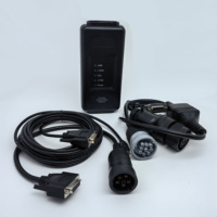 Cable Adaptador de Comunicación Ethernet CAT ET4, Herramienta de Diagnóstico para Excavadoras, Repuesto para el Software CAT ET