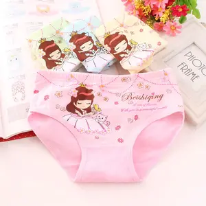 5 Pcs/lot Children's Underwear Small Dot Triangle Cotton Underwear