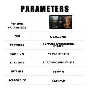 Radio para Auto de 13.6 Pulgadas para Land Rover Range Vogue L405 2013-2017, Android 12, Pantalla Táctil Curva, Navegación GPS, Reproductor Multimedia - Product Image 6