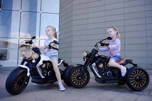 Перезаряжаемый Электрический мотоцикл для детей от 5 до 10 лет - Product Image 6