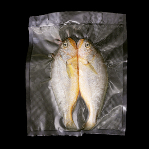 Impresión personalizada de Vietnam en relieve desechable de nailon transparente impresión Offset sellador al vacío bolsa de embalaje de almacenamiento de frutas y alimentos de plástico - Product Image 1