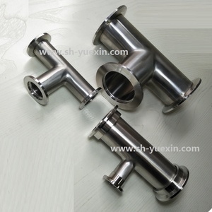 Cuello de soldadura al vacío, soldadura reductora, KF, ajuste de brida - Product Image 4