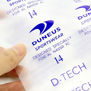 Etiquetas Termoadhesivas Youcai, Personalización de Tamaño para Ropa y Textiles para el Hogar, Material PET - Product Image 5