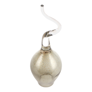 Moderna Scultura in Vetro a Goccia con Effetto Spirale per Decorazione di Casa, Bagno e Ufficio - Product Image 3