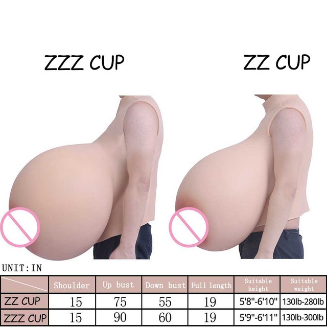 Z Cup Breast: Realistic & Supportive Options