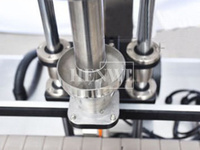 Machine de remplissage automatique à vis sans fin Henwi, doseur haute vitesse pour poudre de lait, épices et produits chimiques
