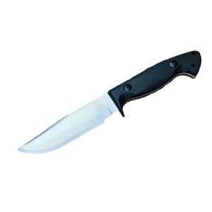 Cuchillo Táctico de Supervivencia de Alta Calidad, Personalizable, con Hoja D2 Drop Point, Funda de Acero Inoxidable G10, Cuchillo de Bolsillo OEM - Product Image 1
