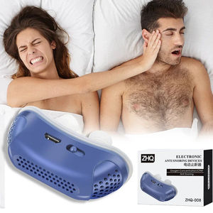 Dispositivo Microeléctrico Inteligente Antirronquidos con Pulsos EMS, Recargable, para Apnea del Sueño, Ayuda para Dejar de Roncar, para Hombres y Mujeres - Product Image 4
