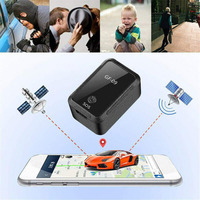 Mini traceur GPS pour chien Localisateur d'animaux de compagnie à longue distance avec carte SIM rechargeable GF09 Fabriqué en plastique durable