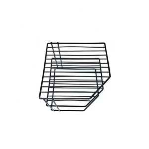Minimalisme Nieuw Ontwerp 2 Tier Metalen Rack Desktop Hoek Opslagplank Voor Keuken Badkamer Organizer - Product Image 4
