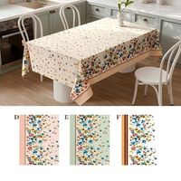 Nappe en PVC antidérapante, résistante à l'usure, écologique, résistante à la chaleur, imperméable, anti-taches, pour intérieur, extérieur, pique-nique, événement