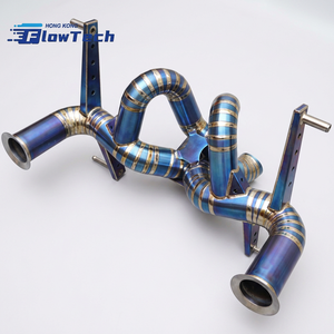 ท่อไอเสียไทเทเนียม Valvetronic สำหรับ Lamborghini Aventador LP740/LP740S 6.5L แบบมีวาล์วควบคุมเสียง  แบบ Catback/Axleback - Product Image 2