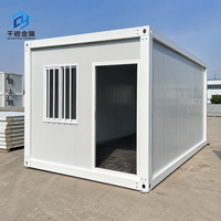 Maison conteneur préfabriquée modulaire portable sur mesure, livrée en kit, directement de l'usine, pour camp de travailleurs, bureau, dortoir et utilisation sur chantier