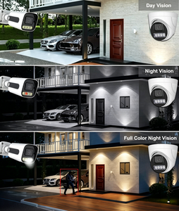 ระบบกล้องวงจรปิด TSEye 8CH 8MP 4K POE NVR พร้อมกล้องโดมตรวจจับความเคลื่อนไหวในเวลากลางคืน กล้องรักษาความปลอดภัยแบบกระบอก IP66 - Product Image 6