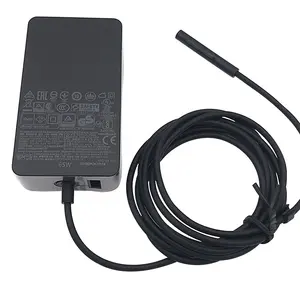 High Quality 65W 15V 4A AC Adapter Charger Magnetic Power Supply for Microsoft Surface Book DC PD Function Plug