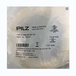 Pilzs PSEN Câble M8-8sf 5m 533151