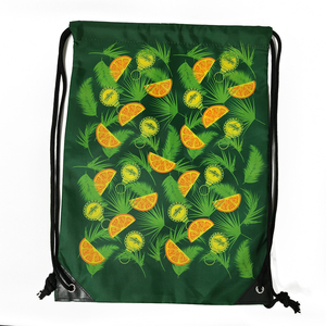 กระเป๋าเป้210D กันน้ำโพลีเอสเตอร์เป็นมิตรกับสิ่งแวดล้อมรีไซเคิลได้ปรับแต่งโลโก้ได้กระเป๋าเล่นกีฬาสำหรับเป็นของขวัญประจำวัน - Product Image 6