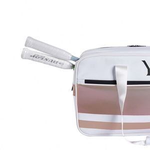 Sac à dos de sport personnalisé en néoprène pour raquette de tennis, pickleball, padel, badminton, sac fourre-tout en cuir pour le sport - Product Image 5