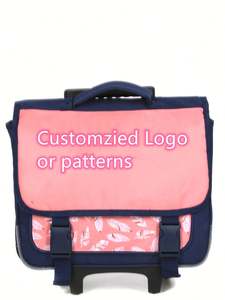 Cartable à roulettes pour enfants, sac à dos scolaire à roulettes, sacs à roulettes pour enfants - Product Image 4