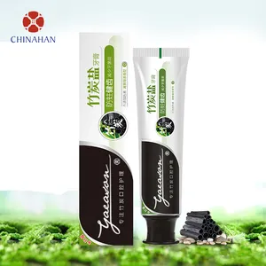 OEM good quality toothpaste fresh breath bamboo toothpaste herbal teeth whitening product activated bamboo charcoal toothpaste