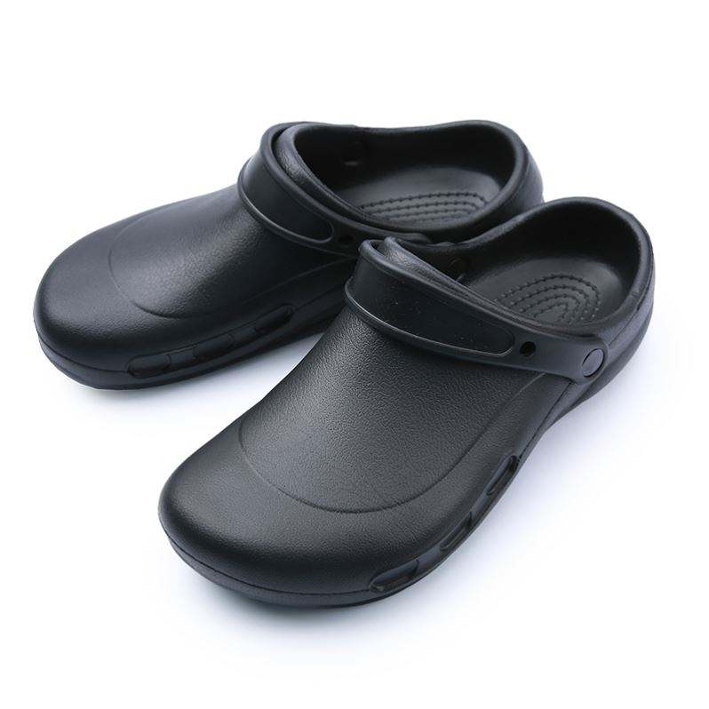 Hotel Kitchen Anti Slip Chef Safety Shoes Clogs Non-slip Chef Shoes  Breathable Resistant Cook Working Shoes for men women