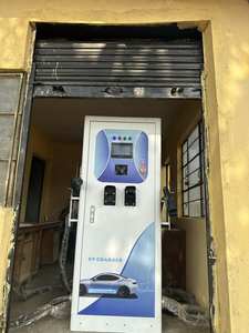 מטען DC כפול 80KW CCS2+GB/T מטען מהיר עם ocpp1.6 עם מערכת טעינה עם אפליקציה מסחרית - Product Image 5