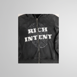 Sudaderas con cremallera desgastadas de primera calidad Sudaderas con capucha de alta calidad al por mayor gran cantidad producto barato sudaderas con capucha bordadas desgastadas - Product Image 6