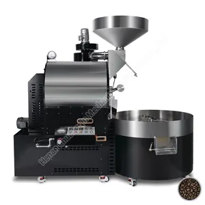 For Hot Air Roasting 15kg Bean Commercial BK 15kgs Gas Coffee Roaster