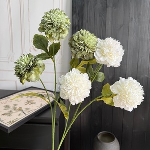Mu Jinxi <b>Artificial</b> Peony <b>Flowers</b> Silk Home Decor Wedding Arrangements Single <b>Flower</b> <b>Display</b> - Product Image 3