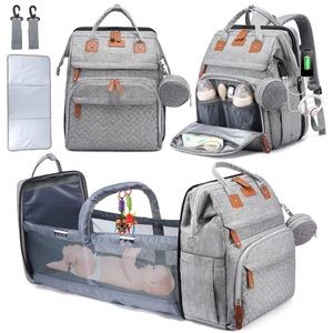 Portable Étanche Jouet Usb Langer OEM Berceau Pliant Lit <span class=keywords><strong>Bébé</strong></span> Maman <span class=keywords><strong>Sac</strong></span> Maman <span class=keywords><strong>Sac</strong></span> <span class=keywords><strong>À</strong></span> Couches <span class=keywords><strong>Sac</strong></span> <span class=keywords><strong>À</strong></span> <span class=keywords><strong>Dos</strong></span> Avec Station <span class=keywords><strong>À</strong></span> Langer - Product Image 3