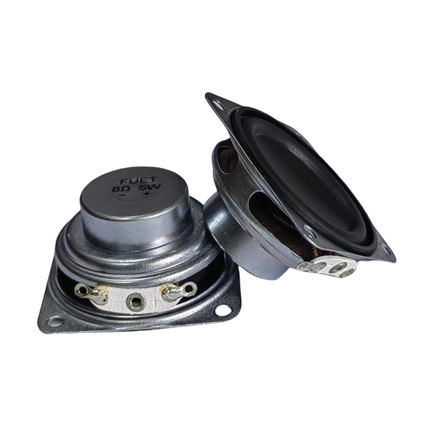 4040 40MM Square Frame 8Ohm 5W 16 Core Full Range Multimedia Speaker Driver Unit for Robot
