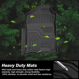 Tapis de voiture pour <span class=keywords><strong>Dodge</strong></span> - Tapis de sol de voiture en TPE personnalisé, imperméable, antidérapant, tapis de sol pour voiture, pour <span class=keywords><strong>Dodge</strong></span> <span class=keywords><strong>Ram</strong></span> 1500 2013-2018 - Product Image 5