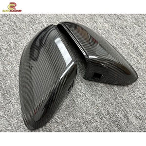 ฝาครอบกระจกมองข้างคาร์บอนไฟเบอร์แห้งคุณภาพสูงสไตล์ Performante (แบบเปลี่ยนแทน) สำหรับรถยนต์แลมโบ ยูรุส ปี 2018-2023 - Product Image 5