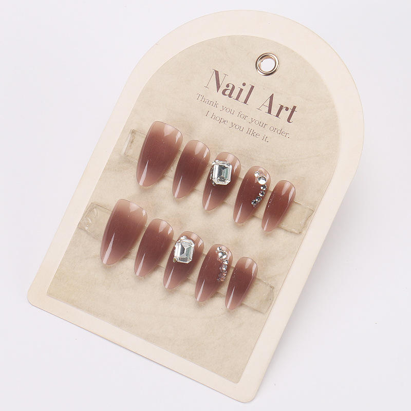 1376 Handmade Nails M Taille 10 Pièces Boîte