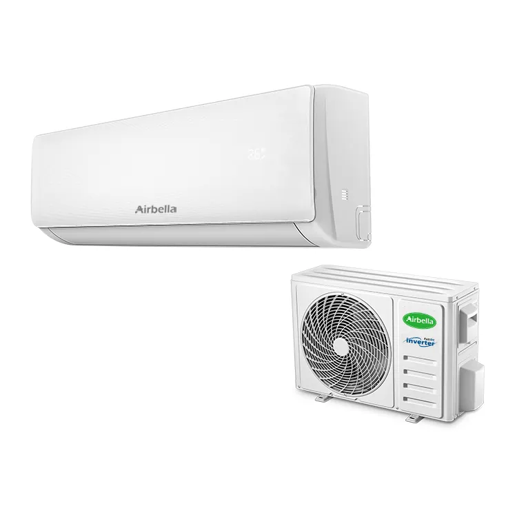 Inverter Air Conditioner Room AC R410a 2 For Units And For Compressor Split Wall Mounted Air Conditioners