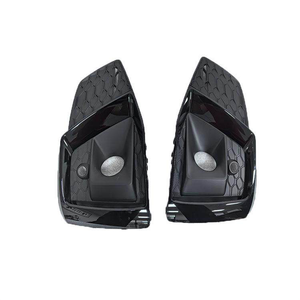 Kit carrosserie, grille de phare antibrouillard, lifting, cache de phare antibrouillard ABS pour <span class=keywords><strong>Audi</strong></span> A5 <span class=keywords><strong>Sline</strong></span> B9.5 2020-2024, style <span class=keywords><strong>sport</strong></span> - Product Image 1