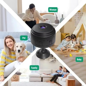 กล้อง <span class=keywords><strong>DV</strong></span> ขนาดเล็ก Wi-Fi มองเห็นในเวลากลางคืนแบบพกพาการตรวจสอบแม่เหล็กในร่มกลางแจ้งที่ชัดเจนสำหรับ BabyA9เด็กสูงอายุ - Product Image 3